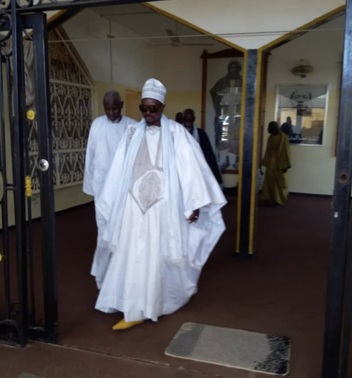 MBACKÉ-  Mosquée et Daara  à la place du stade/ Le Khalife instruit Cheikh Bass de coordonner les travaux confiés aux Baayfall.