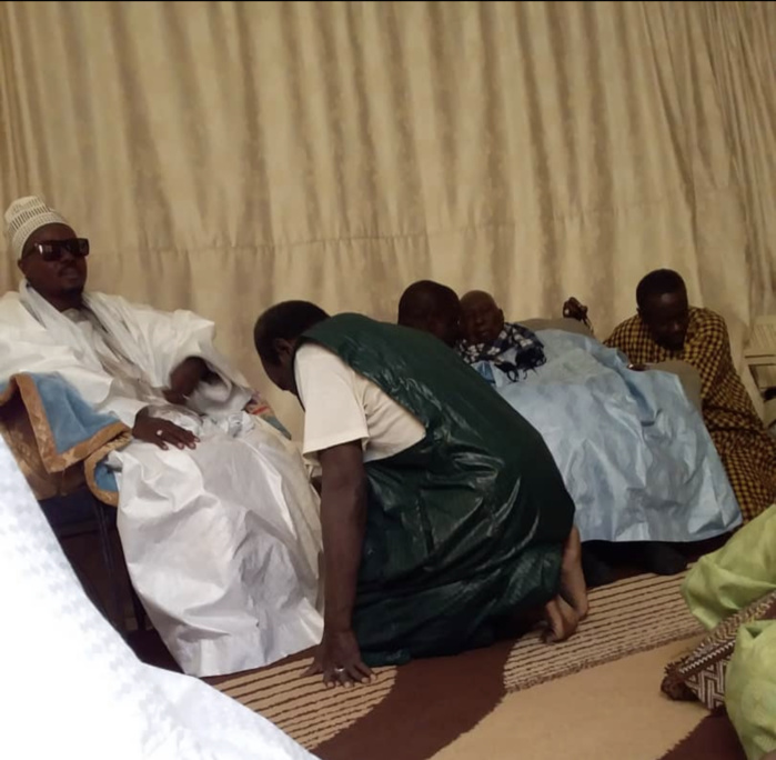 MBACKÉ-  Mosquée et Daara  à la place du stade/ Le Khalife instruit Cheikh Bass de coordonner les travaux confiés aux Baayfall.