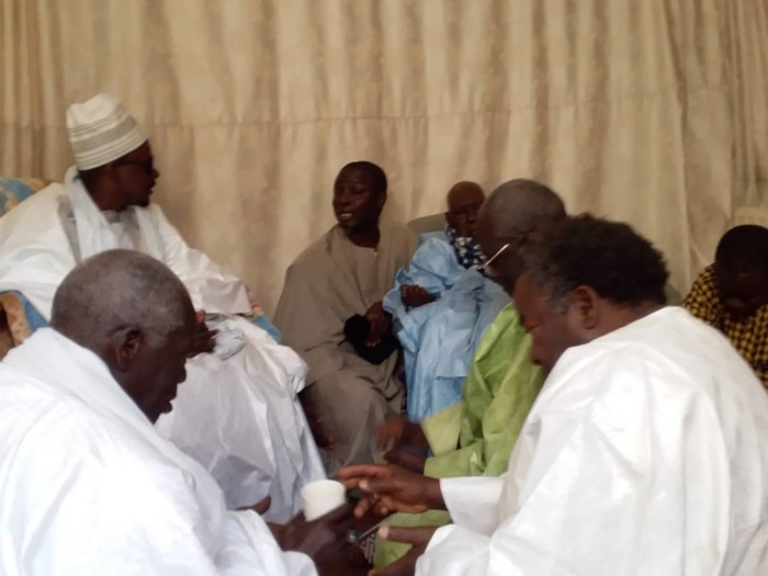 MBACKÉ-  Mosquée et Daara  à la place du stade/ Le Khalife instruit Cheikh Bass de coordonner les travaux confiés aux Baayfall.