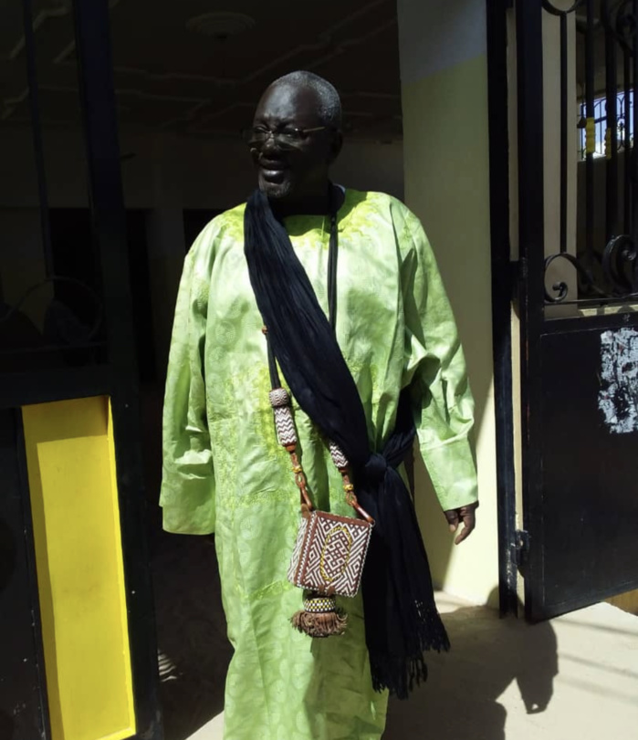 MBACKÉ-  Mosquée et Daara  à la place du stade/ Le Khalife instruit Cheikh Bass de coordonner les travaux confiés aux Baayfall.