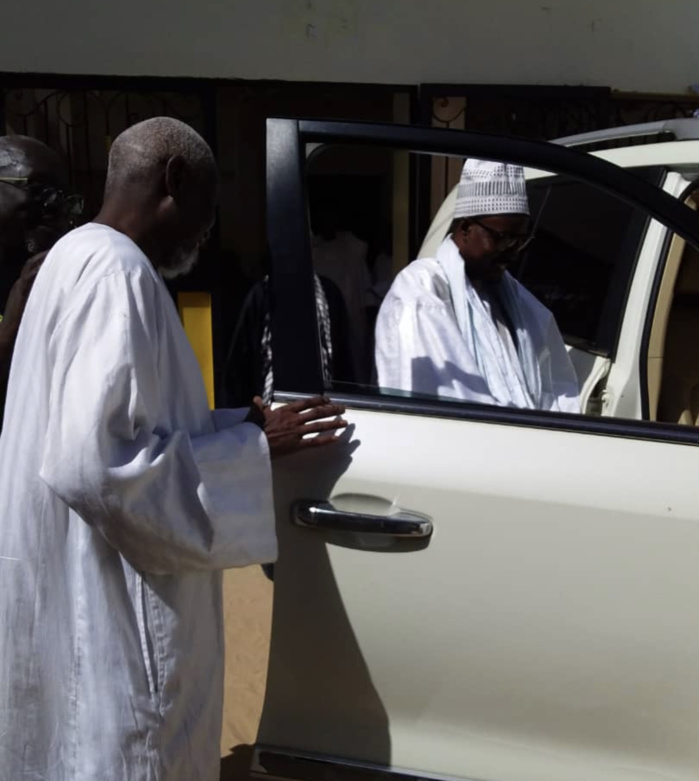 MBACKÉ-  Mosquée et Daara  à la place du stade/ Le Khalife instruit Cheikh Bass de coordonner les travaux confiés aux Baayfall.