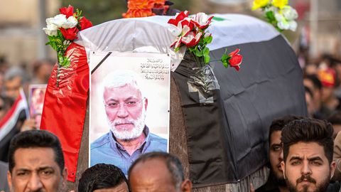 Dakar : Ouverture d'un registre de condoléances à l'ambassade de la République islamique d'Iran après la mort du Général Qassem Soleimani.