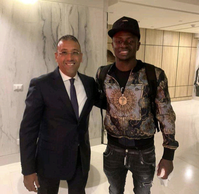 CAF Awards 2019 : Les premières images de Sadio Mané en Égypte... CAF Awards 2019 : Les premières images de Sadio Mané en Égypte...