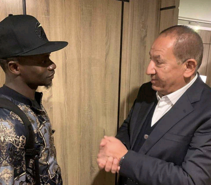 CAF Awards 2019 : Les premières images de Sadio Mané en Égypte... CAF Awards 2019 : Les premières images de Sadio Mané en Égypte...