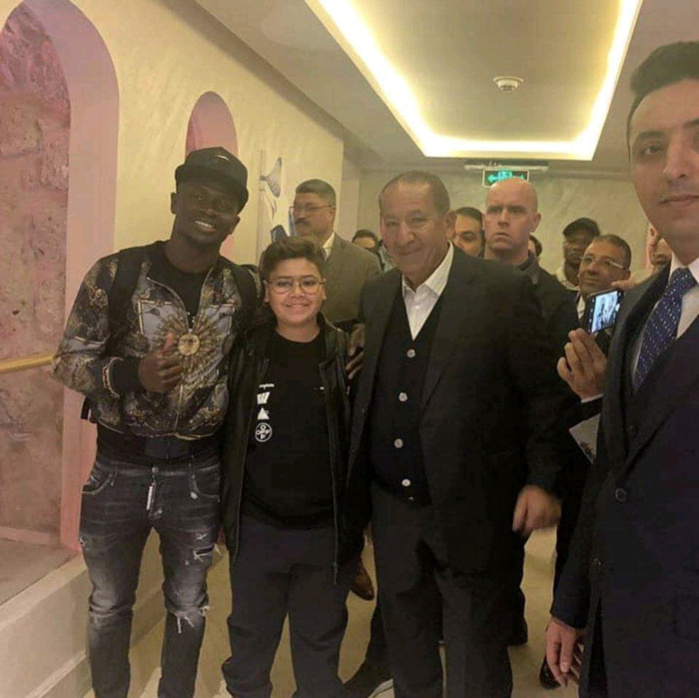 CAF Awards 2019 : Les premières images de Sadio Mané en Égypte... CAF Awards 2019 : Les premières images de Sadio Mané en Égypte...