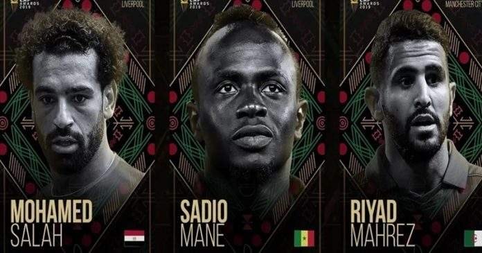 CAF Awards 2019 : Sadio Mané mis au parfum de son sacre, Salah et Mahrez vont briller par leur absence...