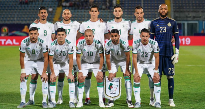 CAF Awards : L'Algérie désignée meilleure équipe masculine 2019.
