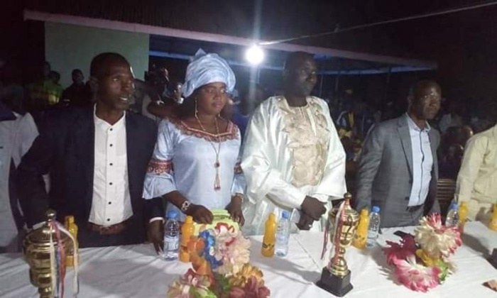 Saraya/Fête des victoires de Niatecouma : "Il nous faut redonner à notre département son lustre d'antan" (M. Sambaly Biagui, Responsable politique APR) Saraya/Fête des victoires de Niatecouma : "Il nous faut redonner à notre département son lustre d'antan" (M. Sambaly Biagui, Responsable politique APR)