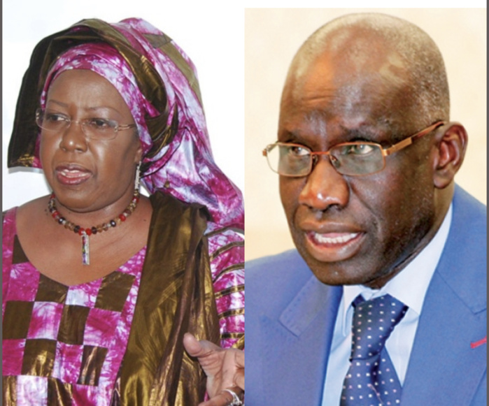 NOMINATIONS : Les anciens ministres Mbagnick Ndiaye et Khoudia Mbaye reviennent aux affaires... NOMINATIONS : Les anciens ministres Mbagnick Ndiaye et Khoudia Mbaye reviennent aux affaires...