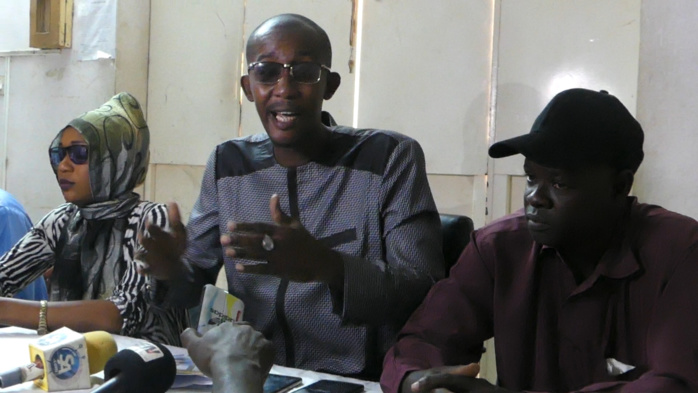 Kaolack : Des membres de la coalition "Madické 2019" fustigent la marche de "Nio Lank". Kaolack : Des membres de la coalition "Madické 2019" fustigent la marche de "Nio Lank".