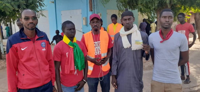 (Images) ÑOO LANK À DIOURBEL / Le rassemblement se fait timidement mais se fait tout de même