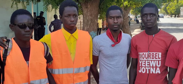 (Images) ÑOO LANK À DIOURBEL / Le rassemblement se fait timidement mais se fait tout de même (Images) ÑOO LANK À DIOURBEL / Le rassemblement se fait timidement mais se fait tout de même