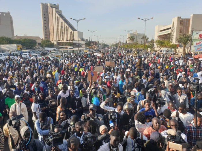 Les images de la mobilisation de « Nio Lank »... Les images de la mobilisation de « Nio Lank »...