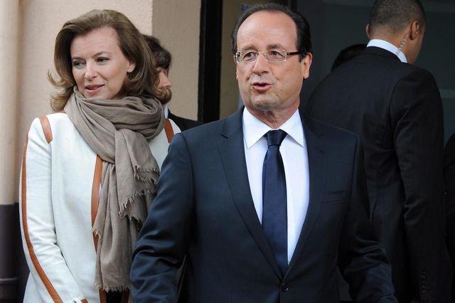 François Hollande élu président de la République française (AFP)