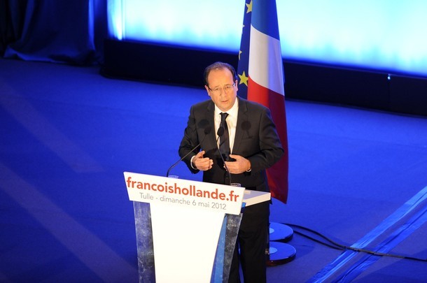 Le discours de Hollande à Tulle après sa victoire (VIDEO)