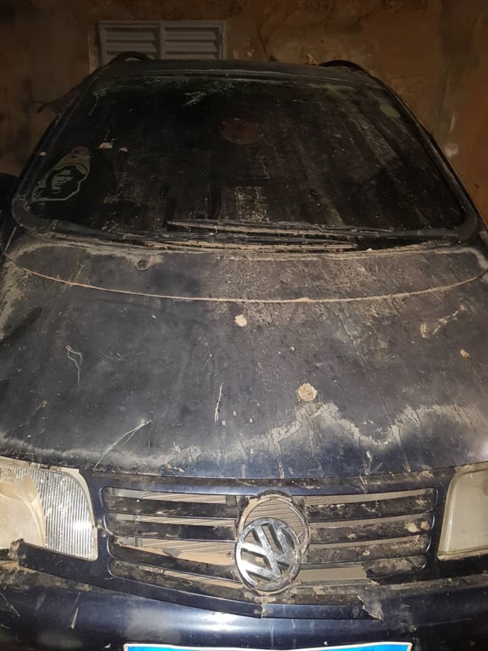 TOUBA / Un véhicule du député Sadaga brûlé... La police écarte la thèse de l'accident.