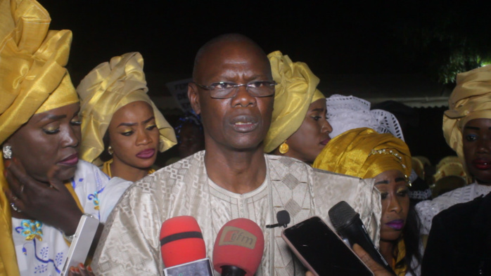 NDANGALMA / Mor Ngom annonce une zone industrielle et affirme que 63,130 hectares ont déjà été aménagés. NDANGALMA / Mor Ngom annonce une zone industrielle et affirme que 63,130 hectares ont déjà été aménagés.