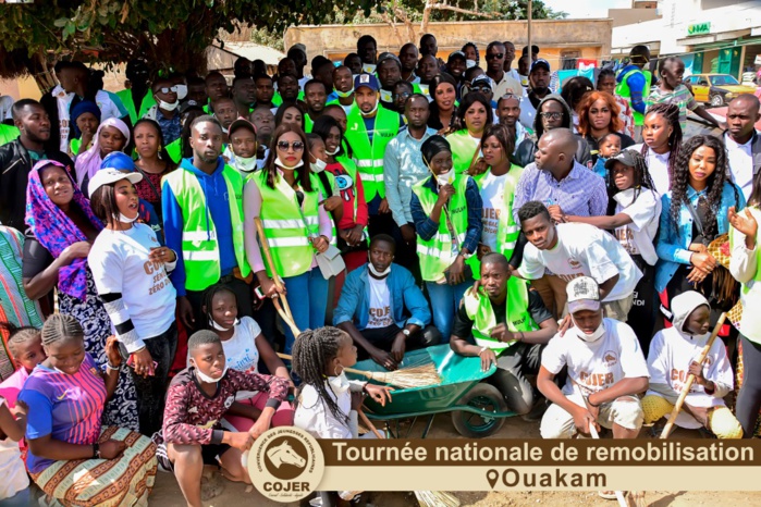 Tournée nationale de remobilisation : la COJER désencombre Ouakam et se structure Tournée nationale de remobilisation : la COJER désencombre Ouakam et se structure
