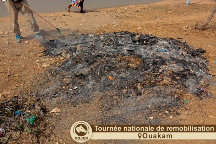 Tournée nationale de remobilisation : la COJER désencombre Ouakam et se structure Tournée nationale de remobilisation : la COJER désencombre Ouakam et se structure