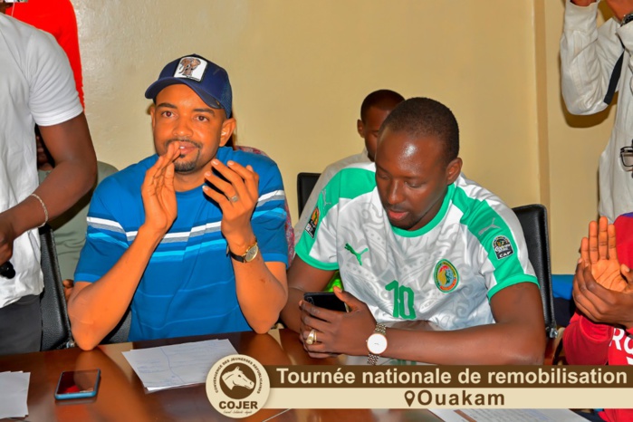 Tournée nationale de remobilisation : la COJER désencombre Ouakam et se structure Tournée nationale de remobilisation : la COJER désencombre Ouakam et se structure