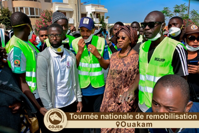 Tournée nationale de remobilisation : la COJER désencombre Ouakam et se structure Tournée nationale de remobilisation : la COJER désencombre Ouakam et se structure