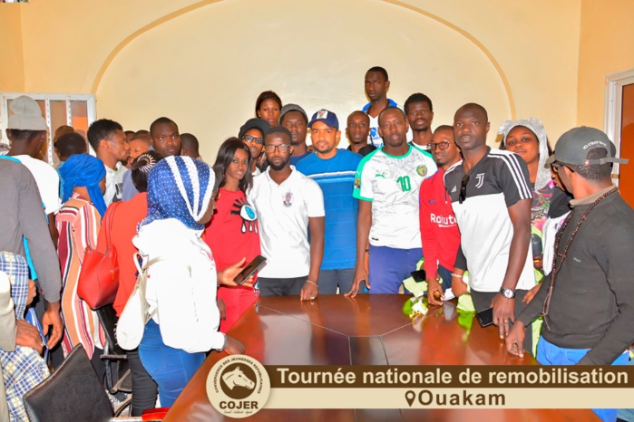 Tournée nationale de remobilisation : la COJER désencombre Ouakam et se structure Tournée nationale de remobilisation : la COJER désencombre Ouakam et se structure