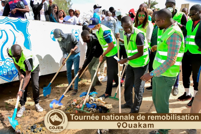 Tournée nationale de remobilisation : la COJER désencombre Ouakam et se structure Tournée nationale de remobilisation : la COJER désencombre Ouakam et se structure