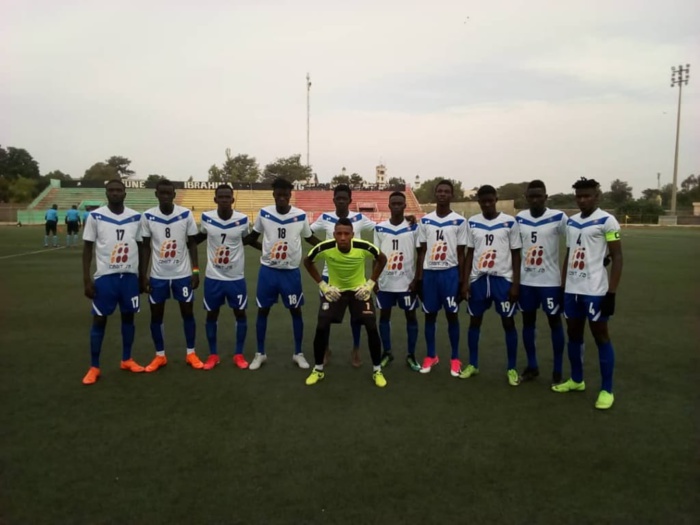 Ligue 2 : Demba Diop FC le promu, bat la Sonacos de Diourbel par 3 buts à 1.