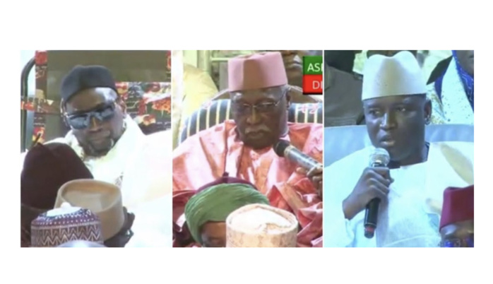 ZIARRA LOUGA 2020 - Compte rendu de la Ceremonie officielle; Ce qu’il faut retenir du Message fort de Serigne Babacar Sy Mansour, de Thierno Bachir Tall et du Ministre Aly Ngouille Ndiaye.