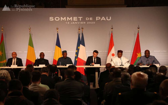 Sommet de Pau : Le G5 Sahel souhaite la poursuite de l'engagement de Paris. Sommet de Pau : Le G5 Sahel souhaite la poursuite de l'engagement de Paris.