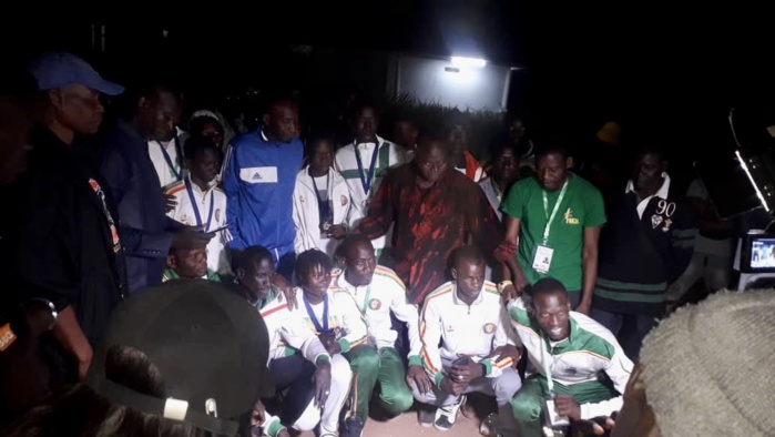 Championnat d'Afrique de karaté de la région Ouest Bamako 2020 : Les athlètes sénégalais décrochent 27 médailles et font une escale à Kaolack. Championnat d'Afrique de karaté de la région Ouest Bamako 2020 : Les athlètes sénégalais décrochent 27 médailles et font une escale à Kaolack.