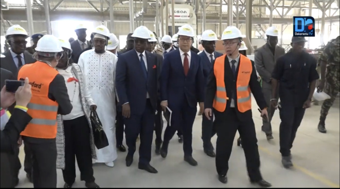 SE Zhang Xun, ambassadeur de la RP Chine au Sénégal : « Si les entreprises chinoises ont choisi de s'investir et de s'implanter au Sénégal, c'est parce qu'elles sont attirées par le potentiel du pays » SE Zhang Xun, ambassadeur de la RP Chine au Sénégal : « Si les entreprises chinoises ont choisi de s'investir et de s'implanter au Sénégal, c'est parce qu'elles sont attirées par le potentiel du pays »