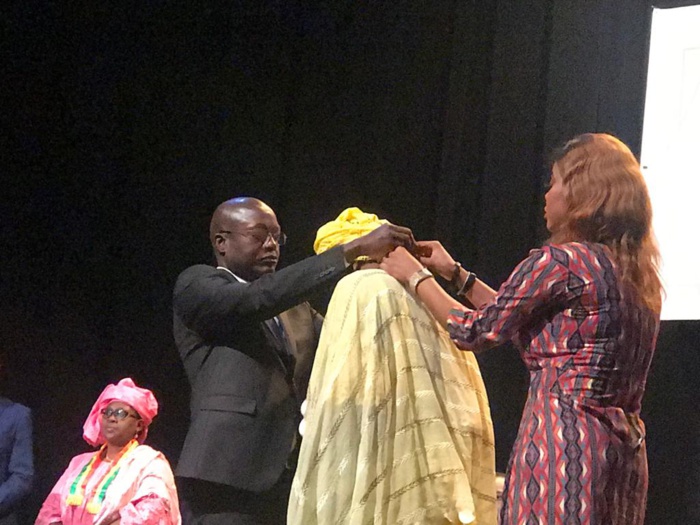 Remise de décorations aux agents du ministère des Collectivités territoriales, du Développement et de l’Aménagement des Territoires, promus aux ordres nationaux.