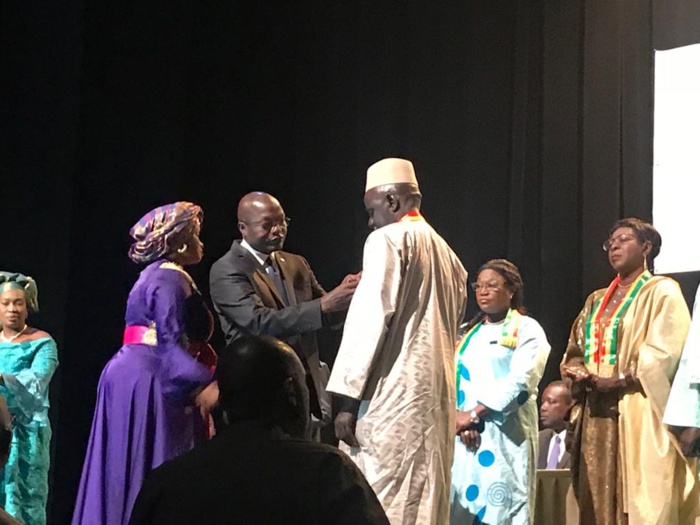 Remise de décorations aux agents du ministère des Collectivités territoriales, du Développement et de l’Aménagement des Territoires, promus aux ordres nationaux.