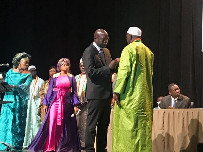 Remise de décorations aux agents du ministère des Collectivités territoriales, du Développement et de l’Aménagement des Territoires, promus aux ordres nationaux.