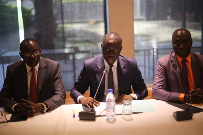 PRODAC- Pour hausser son niveau de contribution dans la création d’emplois : Pape M. NDOUR ouvre les portes des DAC au secteur privé national. PRODAC- Pour hausser son niveau de contribution dans la création d’emplois : Pape M. NDOUR ouvre les portes des DAC au secteur privé national.