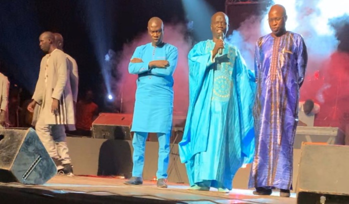 Le Maire de Djofior Youssou Diom plaide pour l'intercommunalité... Le Maire de Djofior Youssou Diom plaide pour l'intercommunalité...