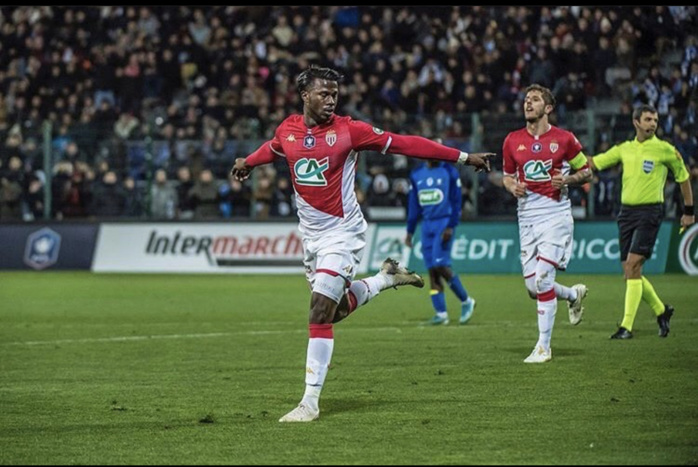 16èmes de finale Coupe de France : Keïta Baldé signe un doublé et envoie Monaco en 8ème...