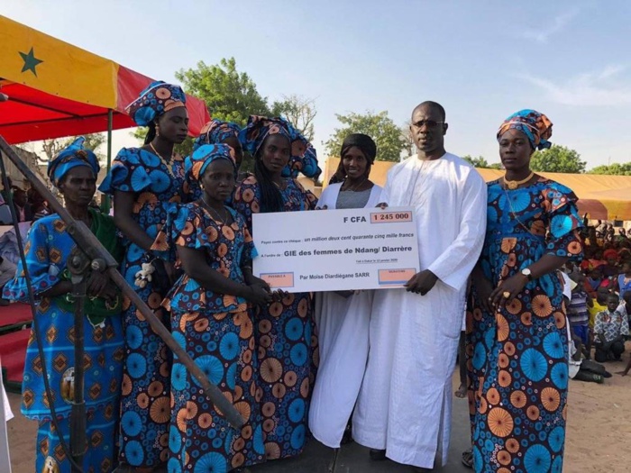 Financement des femmes de Ndang Diarrère : Non à la manipulation !