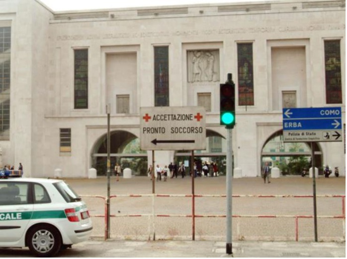 Consulat du Sénégal à Milan : une fillette de 1 an fait une chute de 7 mètres 