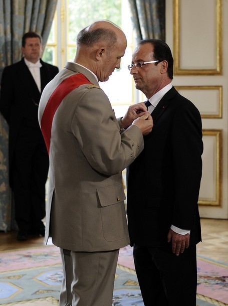 France: François Hollande succède officiellement à Nicolas Sarkozy (PHOTOS)