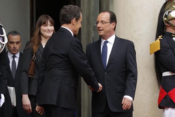 France: François Hollande succède officiellement à Nicolas Sarkozy (PHOTOS)