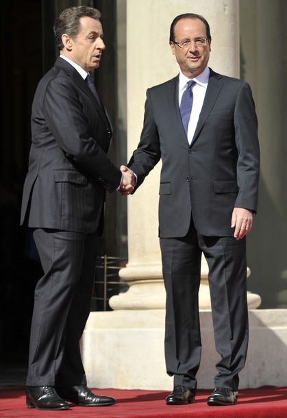 France: François Hollande succède officiellement à Nicolas Sarkozy (PHOTOS)