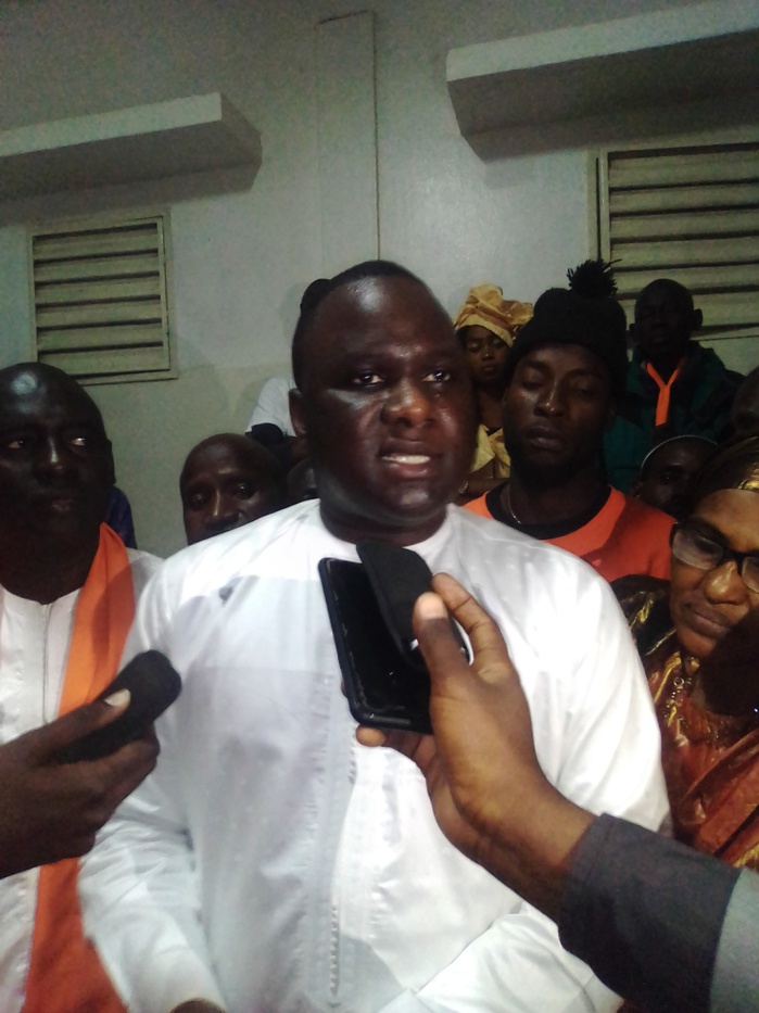 Déthié Fall en tournée à Kolda : « On n’a pas besoin d’arrêter tous ces activistes. Il n’a qu’à les libérer pour avoir un climat social apaisé »