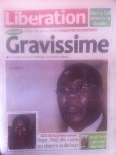 Les textos (Journal Libération)