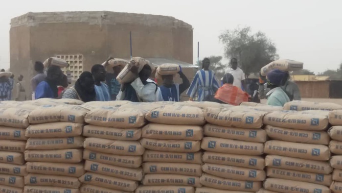 Daara et mosquée sur le site du stade Mbacké / Le maire participe à hauteur de 100 tonnes de ciment