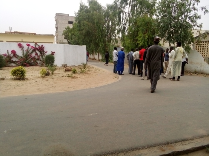 Meurtre du jeune américain : Une délégation de l'ambassade des États-Unis au Sénégal et le Procureur de la république, à l'hôpital régional de Kaolack (Images) Meurtre du jeune américain : Une délégation de l'ambassade des États-Unis au Sénégal et le Procureur de la république, à l'hôpital régional de Kaolack (Images)