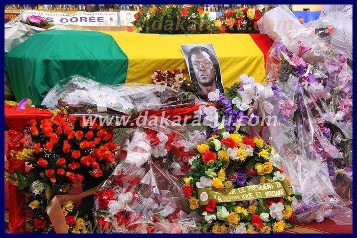 Les images de l'hommage à Jules François Bocandé