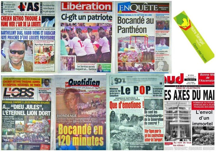 Revue de presse du 16 mai