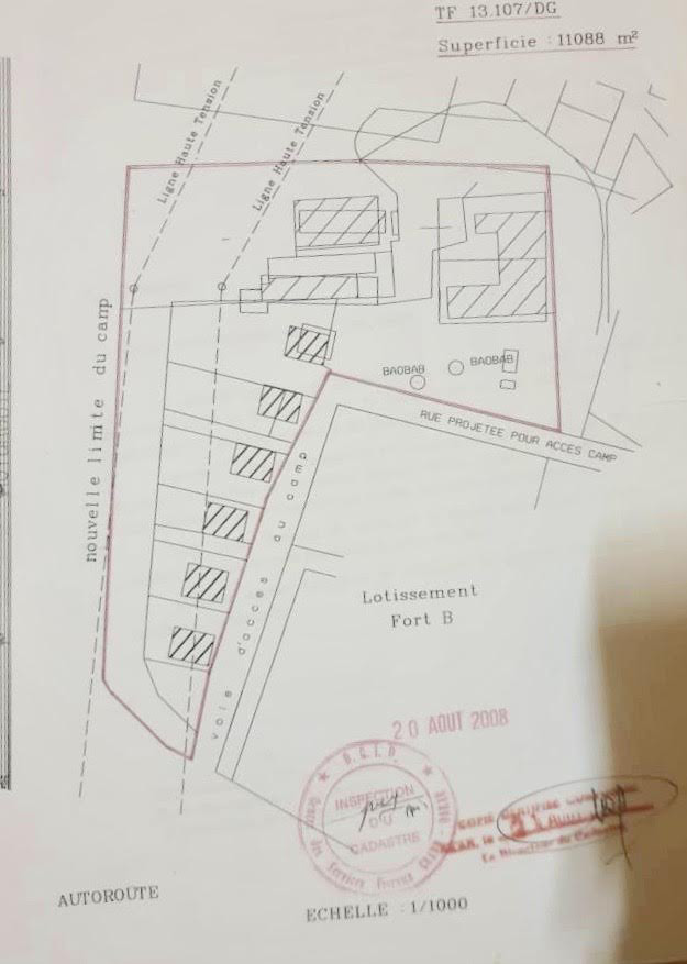 Fort B à Hann : la Cour suprême déboute le collectif des retraités de l’administration pénitentiaire
